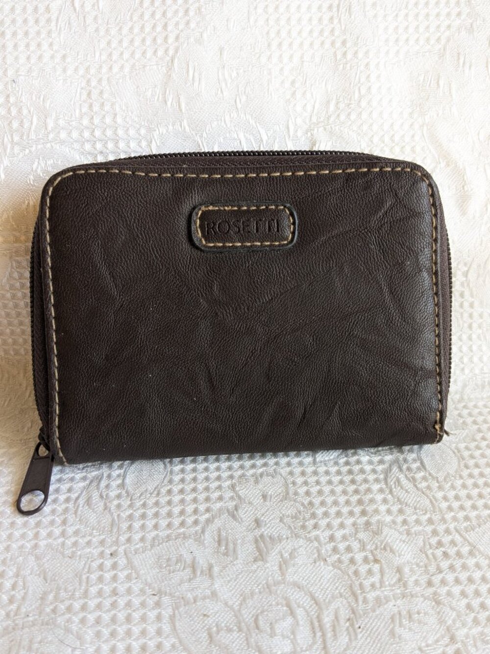 Rosetti Zip Coin and Card Case Wallet New